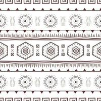 Navajo seamless pattern. Ikat background with traditional design texture vector