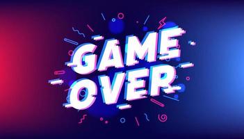 Game Over Background Vector Art, Icons, and Graphics for Free Download