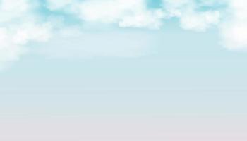 amanecer en la mañana con cielo naranja pastel, amarillo y rosa, paisaje crepuscular dramático vertical con puesta de sol en la noche, bandera de cielo de ilustración vectorial de amanecer o luz solar para el fondo de cuatro estaciones vector