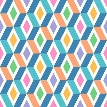 Modern vector seamless pattern
