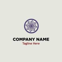 artificial intelligence logo design abstract vector