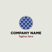 artificial intelligence logo design abstract vector