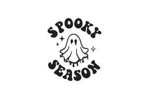 Spooky season - Halloween Vector and Clip Art