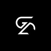 Diseño creativo del logotipo de la letra gc con gráfico vectorial, logotipo simple y moderno de gc. vector