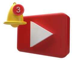 video online 3d renderen png