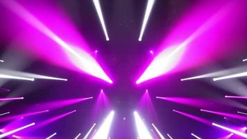 Stage Ray Of Light In Concert Hall. Professional lighting and show effects. Blue lights from above soft optical lens flares shiny animation art background animation. Lighting lamp rays shiny dynamic video