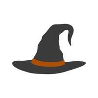 Wizard Hat isolated on white background vector