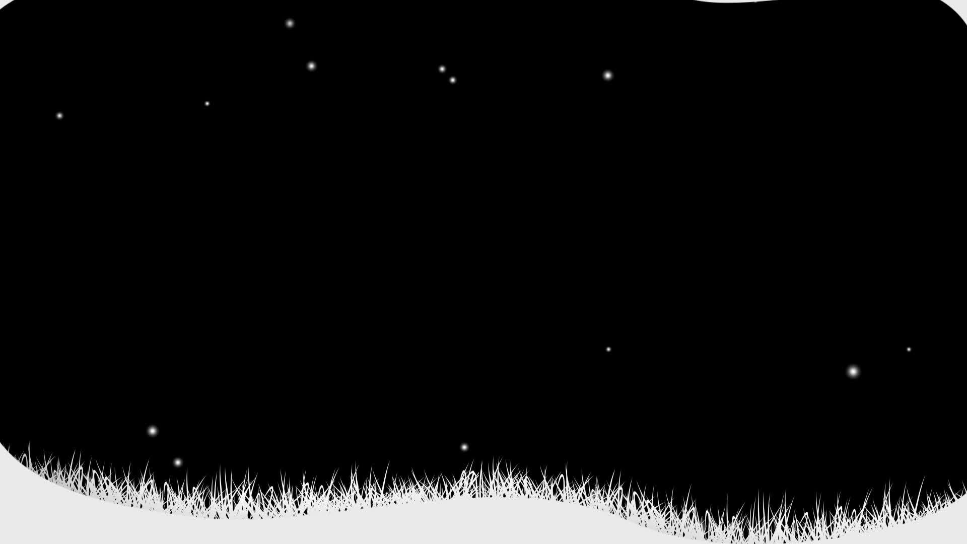 halloween element loop motion graphics video transparent background