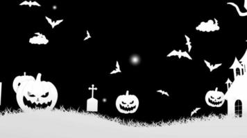 halloween verschrikking zombie lus tafereel transparant achtergrond met alpha kanaal