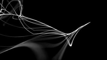 Abstract String Background video