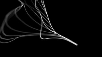 Abstract String Background video