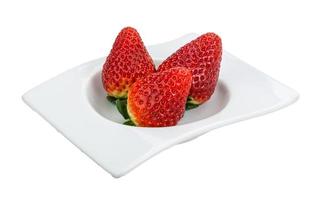 Whole Ripe Strawberry photo