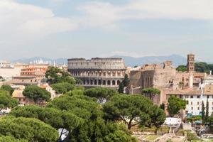 Colosseum of Rome, Italy photo