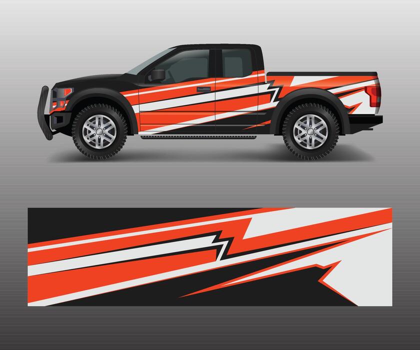 Truck Stripes Vector Art, Icons, and Graphics for Free Download