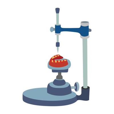 Science Tools  illustration design, flat design