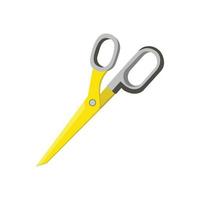 Scissors Flat Design, with Vector Illustration Design