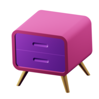 icono 3d de la mesa auxiliar png