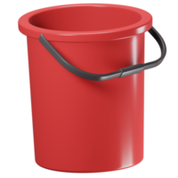 Bucket 3d Icon png