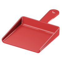 Dustpan 3d Icon png