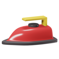 icono de hierro 3d png