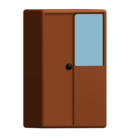 Cupboard 3d Effects png