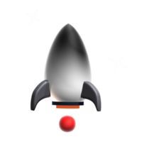 Rocket 3D Effects png