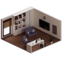 3d interior design png