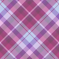 Seamless pattern in stylish bright violet and pink and light blue colors for plaid, fabric, textile, clothes, tablecloth and other things. Vector image. 2