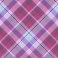 Seamless pattern in stylish bright violet and pink and light blue colors for plaid, fabric, textile, clothes, tablecloth and other things. Vector image. 2