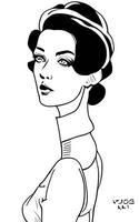 Female Fashion Drawing Sketches Vol. 1 vector