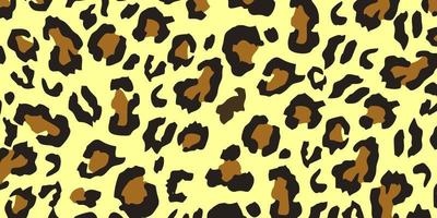 leopard pattern vector background