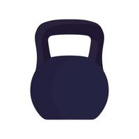 icono de vector de cuerpo de cuidado de símbolo de diseño de pérdida de peso. belleza forma figura gimnasio salud entrenamiento. entrenamiento con medidas de hierro