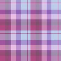 Seamless pattern in stylish bright violet and pink and light blue colors for plaid, fabric, textile, clothes, tablecloth and other things. Vector image.