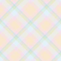 Seamless pattern in pastel pink, green, blue and yellow colors for plaid, fabric, textile, clothes, tablecloth and other things. Vector image. 2