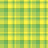Seamless pattern in sunny bright yellow and green colors for plaid, fabric, textile, clothes, tablecloth and other things. Vector image.