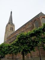 la ciudad de doesburg en los países bajos foto