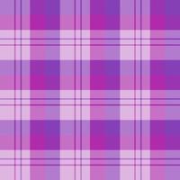 patrón impecable en elegantes colores púrpura y rosa para cuadros, telas, textiles, ropa, manteles y otras cosas. imagen vectorial vector