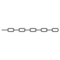 Chain fabric element vintage strap vector icon. Frame object shape stripe supply connection technology flat