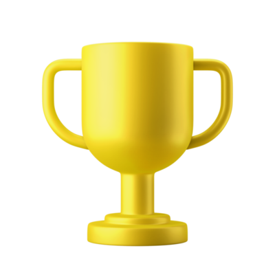 Golden Trophy PNG Free Images with Transparent Background - (573 Free