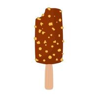 Popsicle ice cream vector flat icon