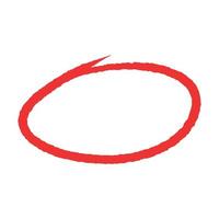 Hand draw marker highlight and arrow sign icon. Pen sketch scribble isoalted white line pointer vector illustration. Connection direction and sketchy up. Doodle art symbol highlighter ink mark