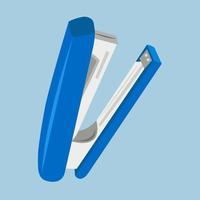 Stapler vector illustration for graphic design and decorative element