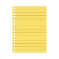 Office document business file folder vector illustration. Archive office file datum sign paper isolated white. Business document organization storage folder binder. Horizontal archive book organize