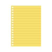 Office document business file folder vector illustration. Archive office file datum sign paper isolated white. Business document organization storage folder binder. Horizontal archive book organize