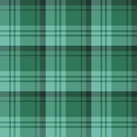 Seamless pattern in pretty light and dark green colors for plaid, fabric, textile, clothes, tablecloth and other things. Vector image.