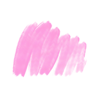 cor rosa mancha líquida em aquarela desenhada à mão para decorar. png