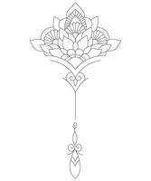 Coloring Page For Adult Free Vector