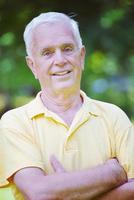 elderly man  portrait photo