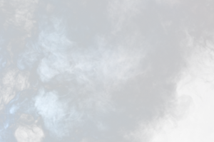 Dense Fluffy Puffs of White Smoke and Fog on transparent png Background, Abstract Smoke Clouds, Movement Blurred out of focus. Smoking blows from machine dry ice fly fluttering in Air, effect texture