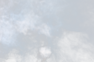 Dense Fluffy Puffs of White Smoke and Fog on transparent png Background, Abstract Smoke Clouds, Movement Blurred out of focus. Smoking blows from machine dry ice fly fluttering in Air, effect texture